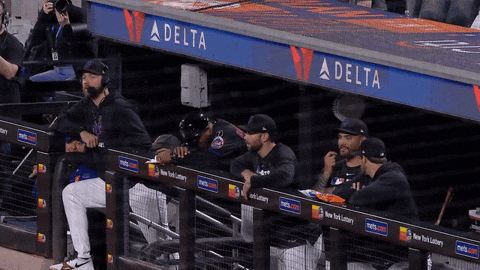 David Peterson Laughing GIF by New York Mets