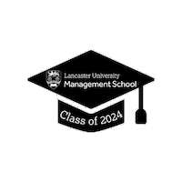 Lancaster University Graduation Sticker by Lancaster University Management School