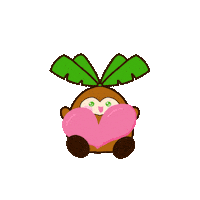 kinobo love heart spreadthelove warmhugs Sticker
