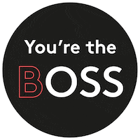 modaliving boss moda manchester ownit Sticker