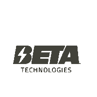 Lightning Bolt Sticker by BETA Technolgies