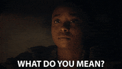 What Do You Mean Charlize Theron GIF by NETFLIX