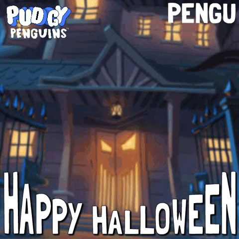 Trick Or Treat Halloween GIF by Pudgy Penguins