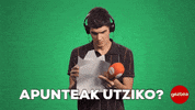 eitb joseba sacristan GIF by Gaztea Irratia