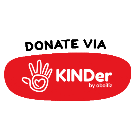 AboitizFoundation giphyupload kindness donate nonprofit Sticker
