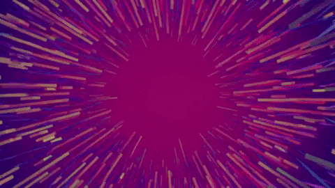friedpixels giphygifmaker animation rainbow motion graphics GIF