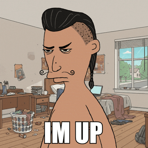 Sleepy Morning GIF by Web3 Playboys