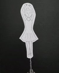 Dance Art GIF by cintascotch