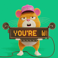 No Problem Hamster GIF by Grind