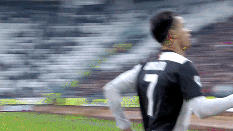 Cristiano Ronaldo Football GIF by JuventusFC