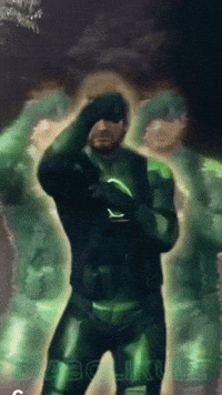 Metal Gear Solid Snake GIF
