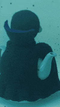 Christopher Lee Halloween GIF by TeaCosyFolk