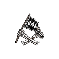 GlamisBums olds glamis swingset dunning Sticker