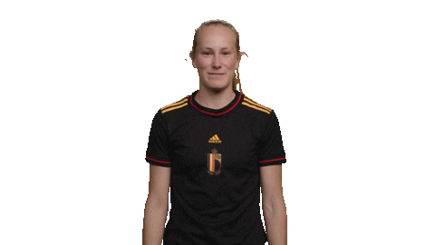 Womens Football Sticker by Royal Belgian FA