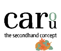 carou-thesecondhandconcept fall autumn secondhand thrift Sticker
