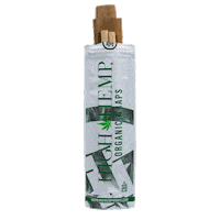 Weed Vegan Sticker by High Hemp Co.