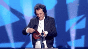 Ronnie Wood Brits GIF by BRIT Awards