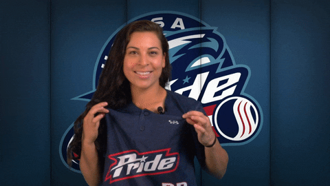Sierra Romero Dancing GIF by USSSA Pride