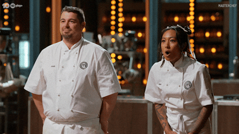 Shock Australia GIF by MasterChefAU