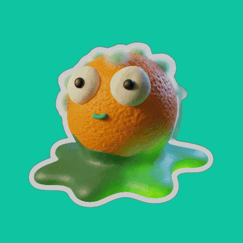 Orange Energy GIF
