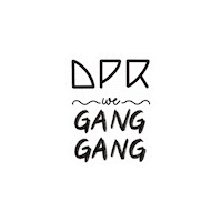 Dpr Live Gang Sticker