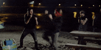walkofftheearth goodnight winning fighting walk off the earth GIF