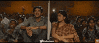 Dulquer Salmaan Lean On Shoulder GIF