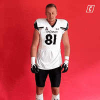 University Of Cincinnati Reaction GIF by Cincinnati Bearcats
