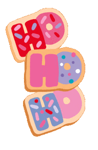 Adventskalender Sticker by Super Streusel