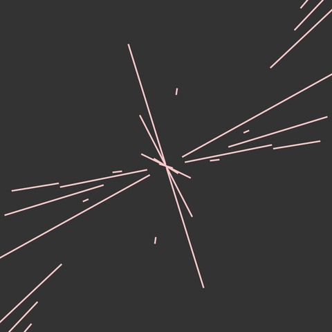 mesmerizing digital art GIF by Borrachas