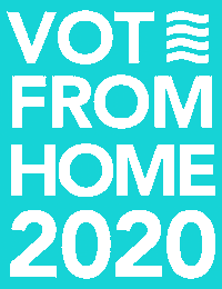 Vote Biden Sticker by VoteFromHome2020