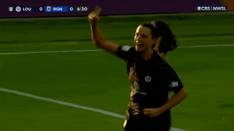 Sport Celebration GIF by National Women's Soccer League