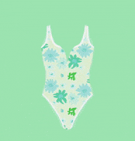 One Piece Swimming GIF by Daisy Lemon