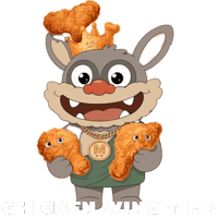 Hungry Fast Food Sticker