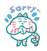 ネコタTakizawau Sticker