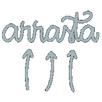 Arrasta Seta Sticker
