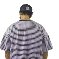 dj deal with it Sticker by Borgore