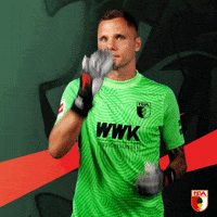 Football Fertig Machen GIF by FC Augsburg 1907
