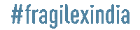 Sticker by fragilexindia