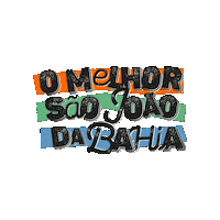 Sao Joao Bahia Sticker by Prefeitura de Cruz das Almas