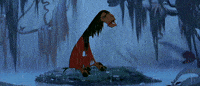 Emperors New Groove Crying GIF