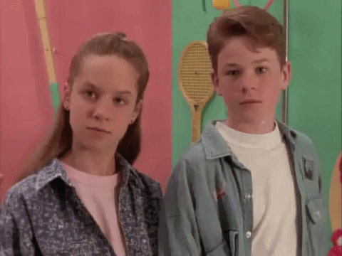 are you afraid of the dark nicksplat GIF