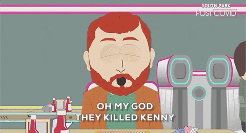 Kyle Broflovski Omg GIF by South Park