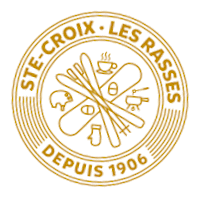 1906 Sticker by Sainte-Croix - Les Rasses