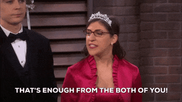 The Big Bang Theory Amy GIF by Mayim Bialik