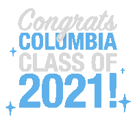Columbia University Graduation Sticker by Columbia