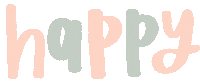 Happy Content Sticker