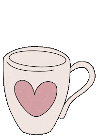 Coffee Steam Sticker