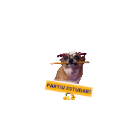 colegioelo dogs study escola colegio Sticker