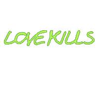 Kill Love Sticker by PINKO